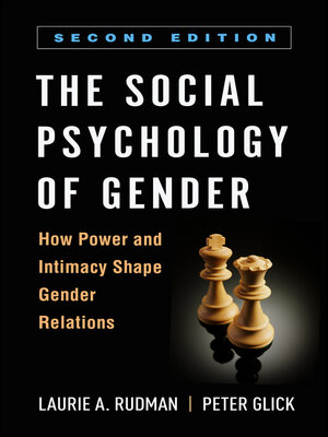 cover image of The Social Psychology of Gender